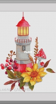 Autumn Lighthouse by Svetlana Gamova