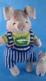 Giggle & Likkle Piggles by Alan Dart
