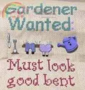 Gardener Wanted by Sue Shelley