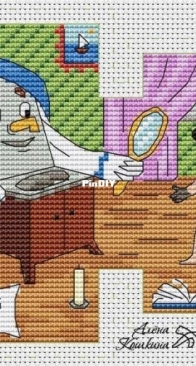 Moidodyr Ornament by Alyona Koshkina