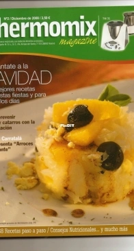 Thermomix Magazine - Issue 2 - December 2008 - Spanish