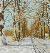 Megat 4124-The road among the trees