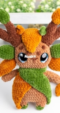 Lyra Lune Softies - Lyra Lune Designs - Ruxandra Dumitrascu / Cazacu-Zota - Dryad