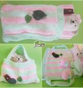Hand/sleeping bag for Candy bear