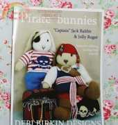 Debi Birkin Designs - Pirate Bunnies