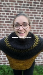 Frimas Cowl by Zélie Plancke-Free