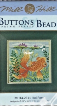 Mill Hill - MH14-2311 - Buttons & Beads Spring Series - Koi Pond