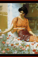 Cross Stitch Collectibles GO-12.1 - Summer Flowers