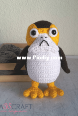 Minasscraft - Yazmina Nieblas - Porg - Free