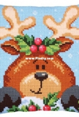 Collection DArt CDA-5241  Reindeer Cushion