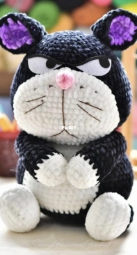 Sunny Princess Crochet - Color Life Sunny - Sunny Pham - Lucifer Cat