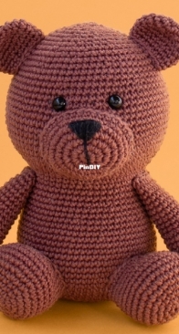 Gatofio Atelie - Mariana Chaves - Bart The Little Bear