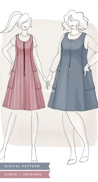 Jennifer Lauren Hnadmade - The Georgie Pinafore