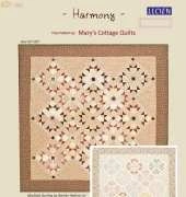 Marys Cottage Quilts-Harmony Quilt-Free Pattern