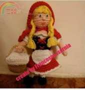 Francesca Isernia- Little Red Riding Hood- Italian