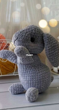 Land plush - Flancheva Lubov - Rabbit Lyolya - Russian - Free