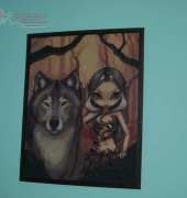 A Wolfish Friend