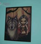 A Wolfish Friend