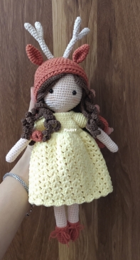 Deer girl