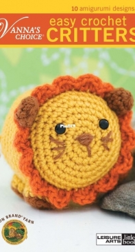 Leisure Arts - Vannas Choice 75266 - Vanna White - Easy Crochet Critters