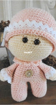 Funnys haken - Ilse Scheffer - Funny Baby Girl - Dutch