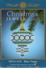 Mill Hill - MH16-4302 Blue Topaz (Christmas Jewels) XSD + PCS