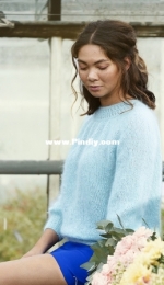 Sally sweater by Sanne Bjerregaard (Fjalland) - English, Danish, German - Free