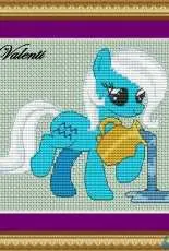Pony Aquarius by Valenti