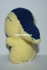 Crochet in You - Cyndaquil  - Spanish