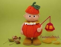 FantasticStitch - Strickglück - Anastasia Eisenberg - Pumpkin Man