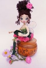 Margarita Ganol - Fairy Blooming Rose - Russian