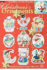 Leisure Arts 3428 - Christmas Ornaments by Kooler Design Studio