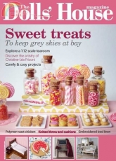 The Dolls House Magazine-UK-N°201-February-2015