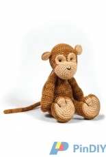Vinnis Colours - Sharonlee Holder - 5CDJSH003 - Bert the Monkey - Free