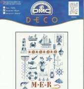 DMC Deco - BK952- Back from Fishing
