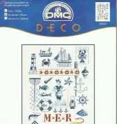 DMC Deco - BK952- Back from Fishing