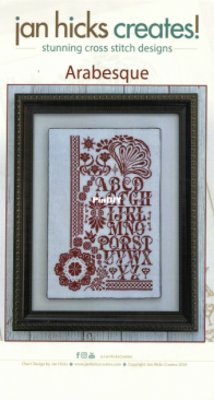 Jan Hicks Creates - Arabesque