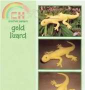 Studio Mdesigns - My4heads - Gold Lizard