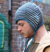Hesh Earflap by Malia Mather -Free