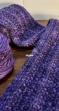 Smush Scarf by Nici Griffin