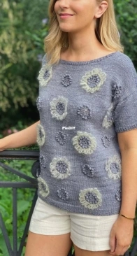 Freya Tee by Florence Spurling