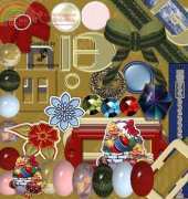 Scrap-220 easter parade elements