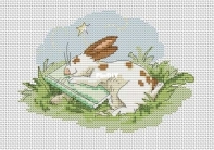Bunny Is SleepIng by Ekaterina Volkova