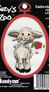 Janlynn - 38-121 - Suzy's Zoo Embroidery - Lambie