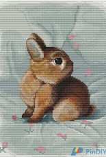Malvinka Stitch - Rabbit by Elena Israfilova