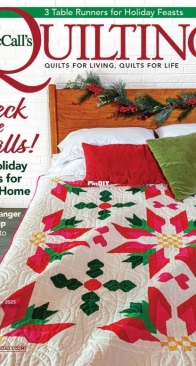 McCalls Quilting - Vol.32 N.1 -  Winter 2025