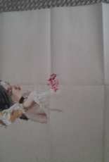 Dimensions Lady with Flowers