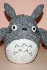 Unknown designer- Totoro amigurumi - Spanish