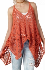 Sentry Box Designs  - Michelle Moore - Grannys Hankie Tank - Free