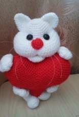 cat heart